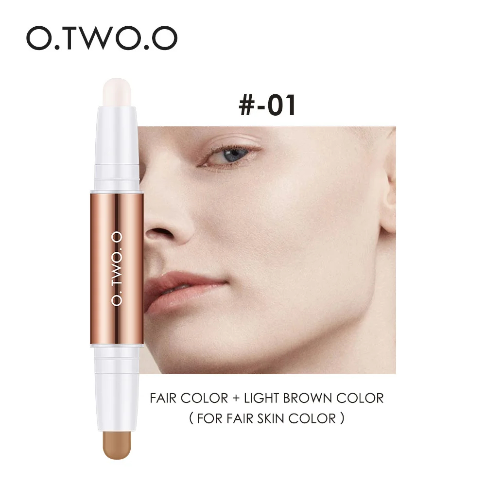 O.TWO.O Double End Concealer & Contour Stick - Image 8