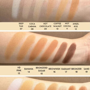 Vegan Compact Pressed Contour Powder - LIGHT 01