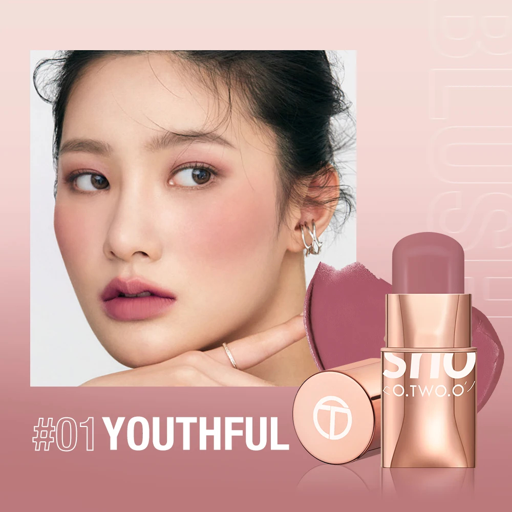 O.TWO.O Creamy Blush Stick - Image 13