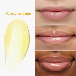 Laboratory Nourishing Lipgloss - Honey Cake