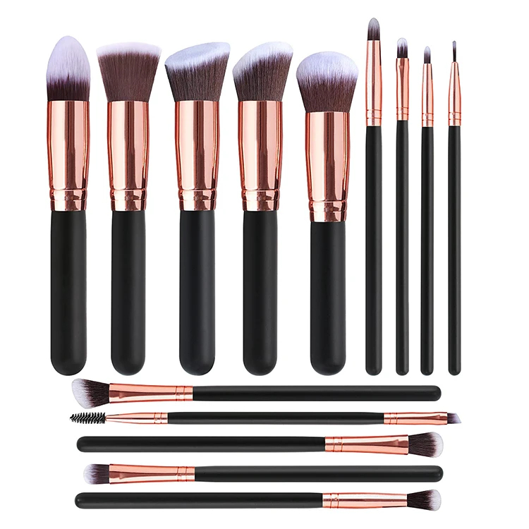 Premium Goat Hair Vegan Makeup Brushes - Image 10