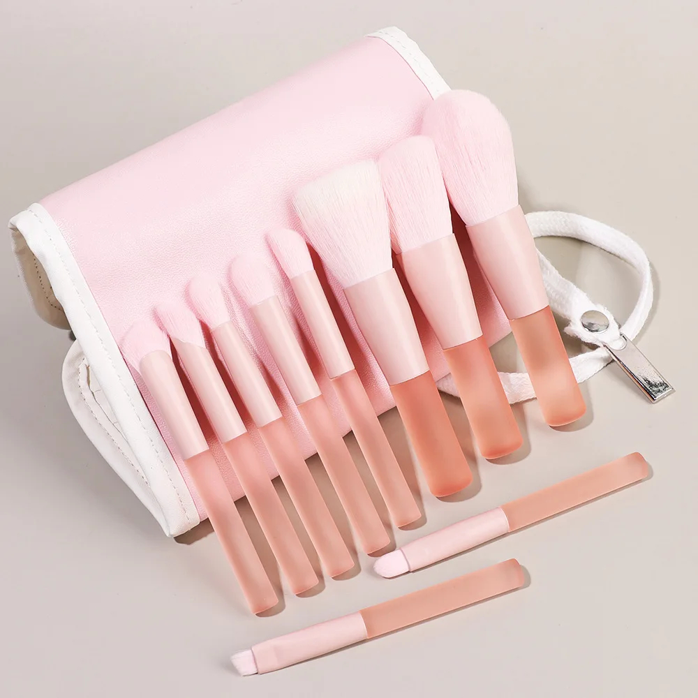 Luxury Silk Worm Makeup Brushes - Image 35
