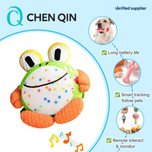 Chen Qin - Smart Training Interactive Dog Toy