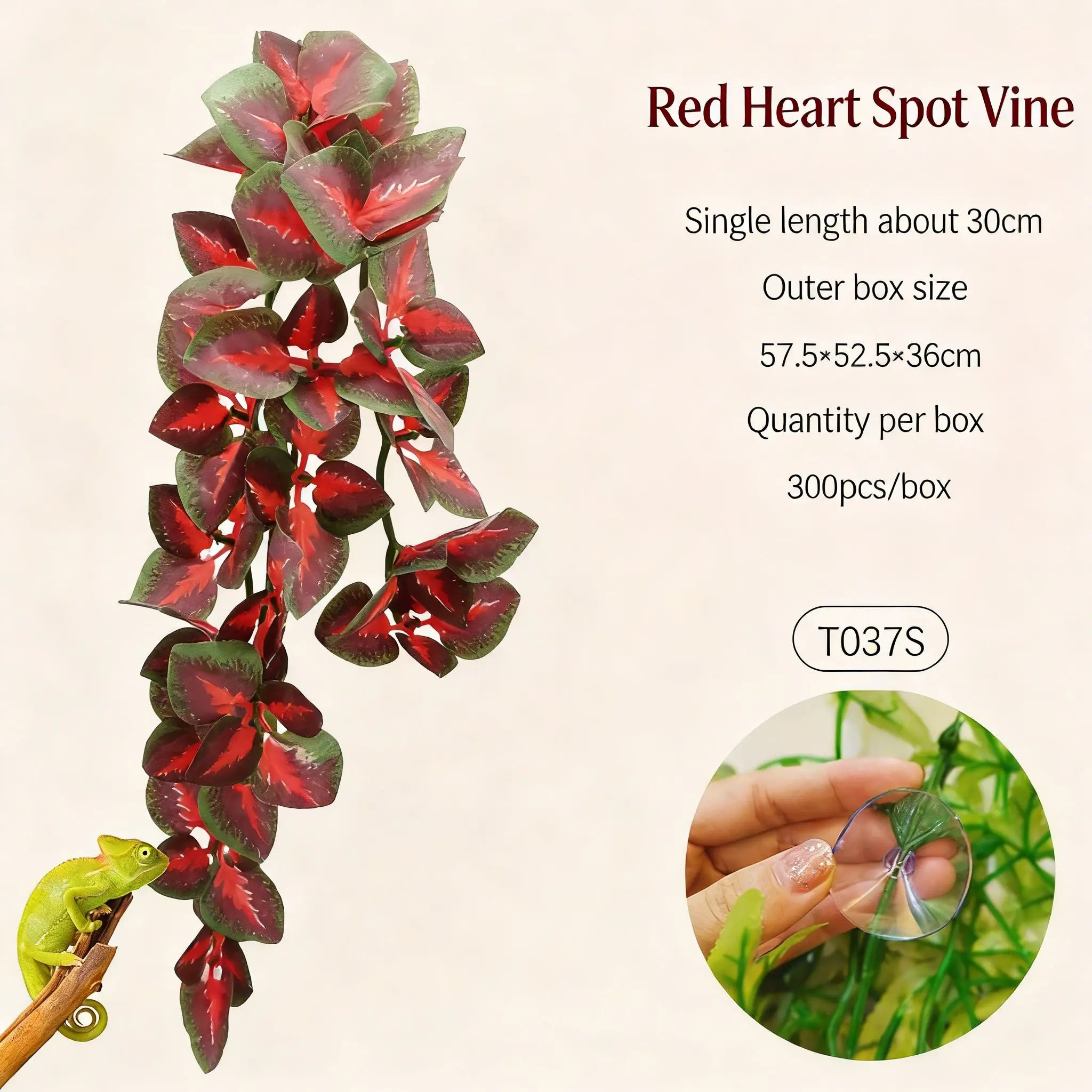 Baiyi Artificial Leaves Wall Hanging - Image 5