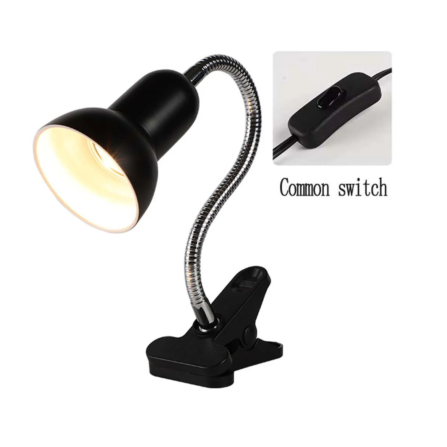 Aquarium Tank 360° Rotatable Basking Lamp with Clamp - Image 8