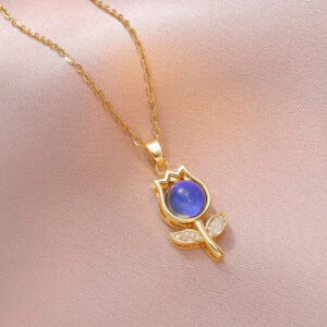 Color Changing Heart Necklace