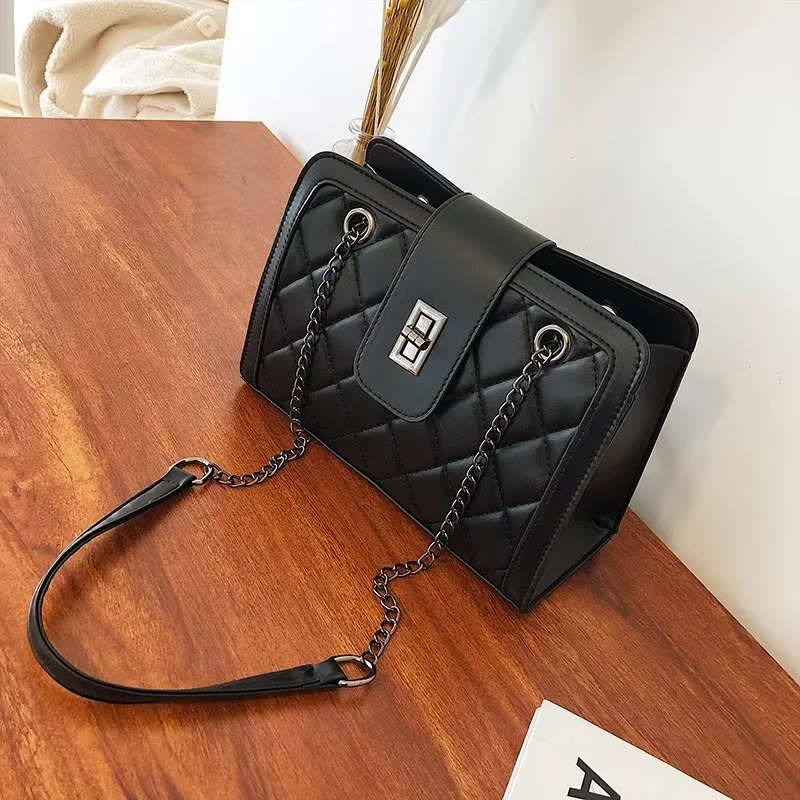 PU Leather Fashion Handbag - Image 7