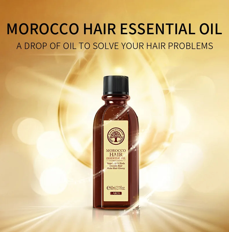 Moroccan Essential Hair Oil - Image 7