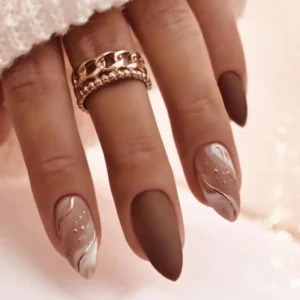 Luxury Designed Almond Shape Nail Tips