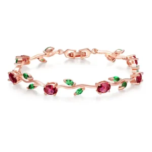 Leaf Design Charm Bracelets